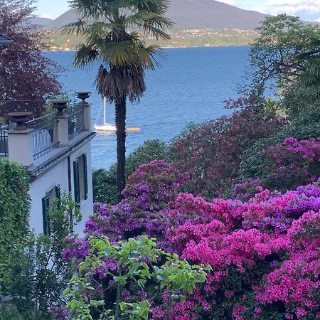 Giardini Magnolia Belgirate Exterior foto
